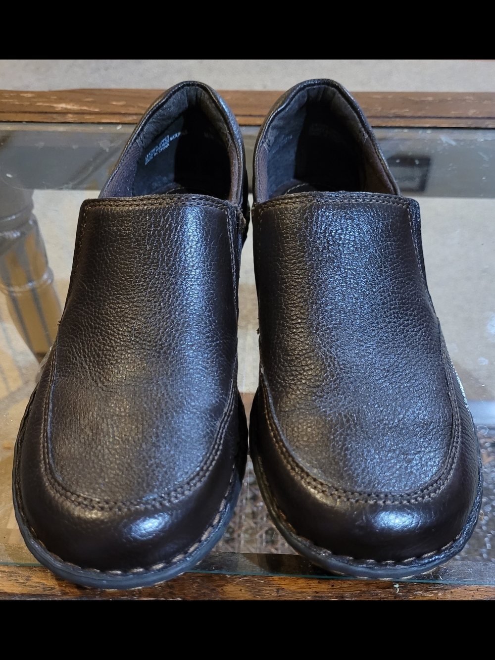 b.o.c. Men's Dark Brown Slip-On Loafers